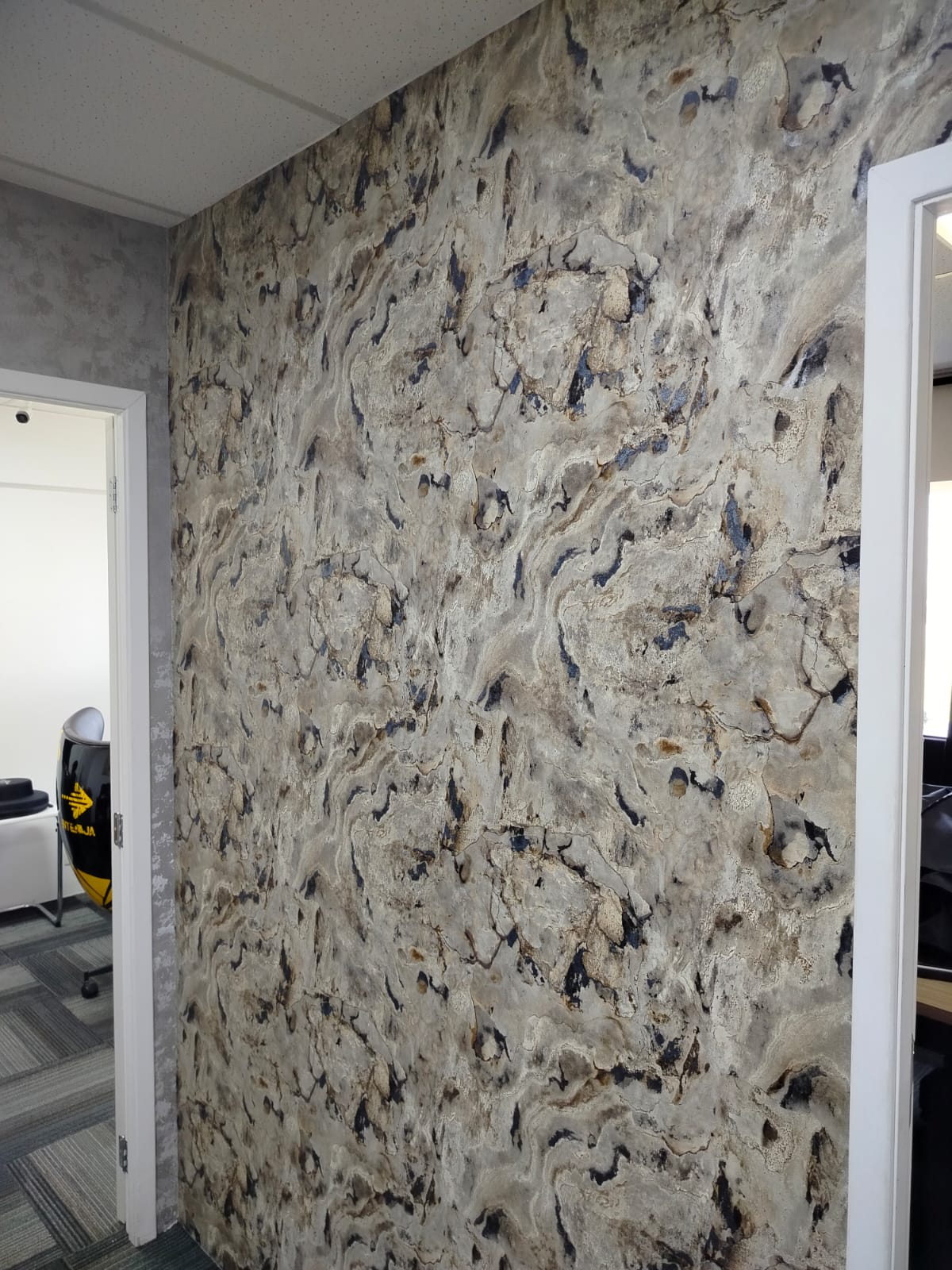 Papel de parede — decoração sofisticada SP
